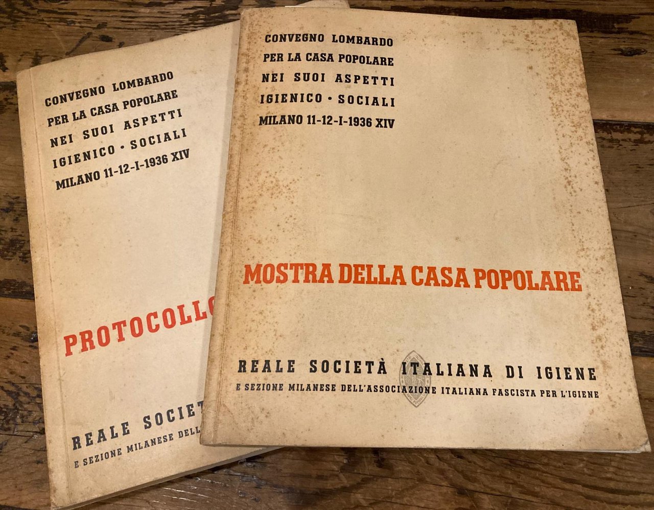 Mostra della casa popolare - Protocollo e relazioni. Convegno Lombardo …