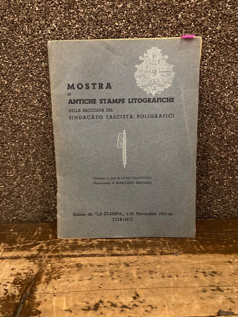 Mostra di antiche stampe litografiche della raccolta del Sindacato Fascista … | Immagine principale