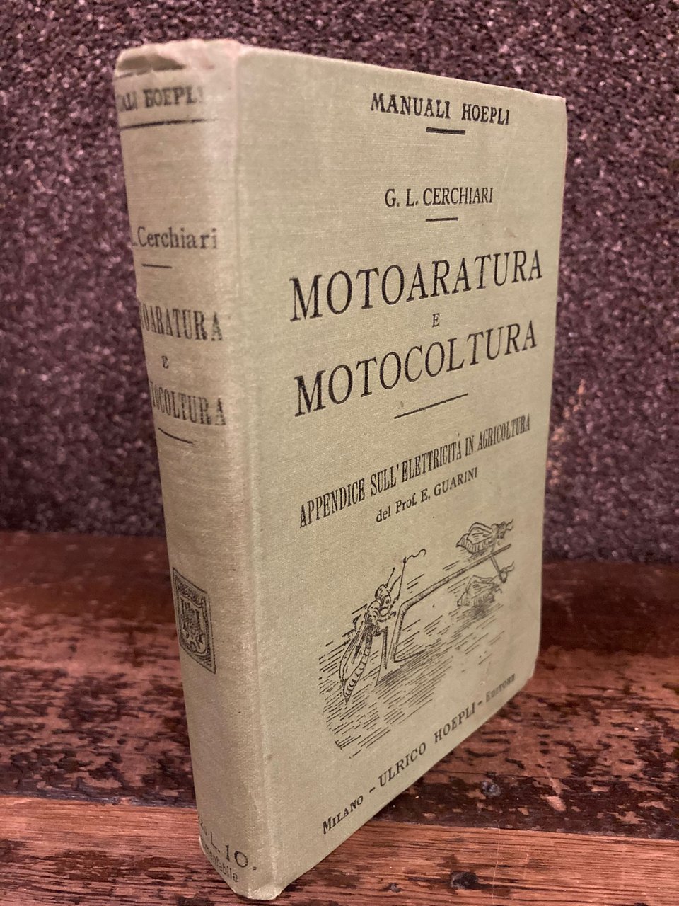 Motoaratura e motocultura. Con un questionario sull' importanza e sull' … | Immagine principale
