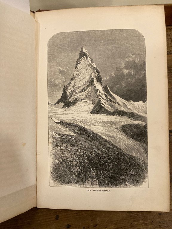 Mountaineering in 1861. A vacation tour