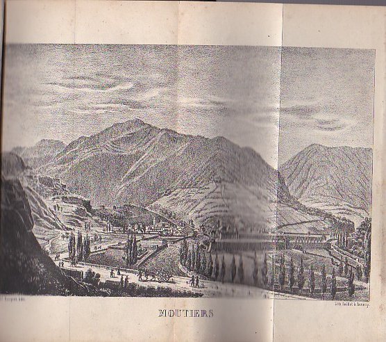 Moutiers, Brides, Salins. Guide en Tarentaise (orné de vues)