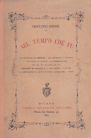 Nel tempo che fu. La leggenda di Beroldo - La …