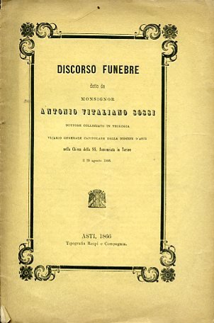 Nella commemorazione anniversaria dei soci e benefattori defunti della Società … | Immagine Gallery 1