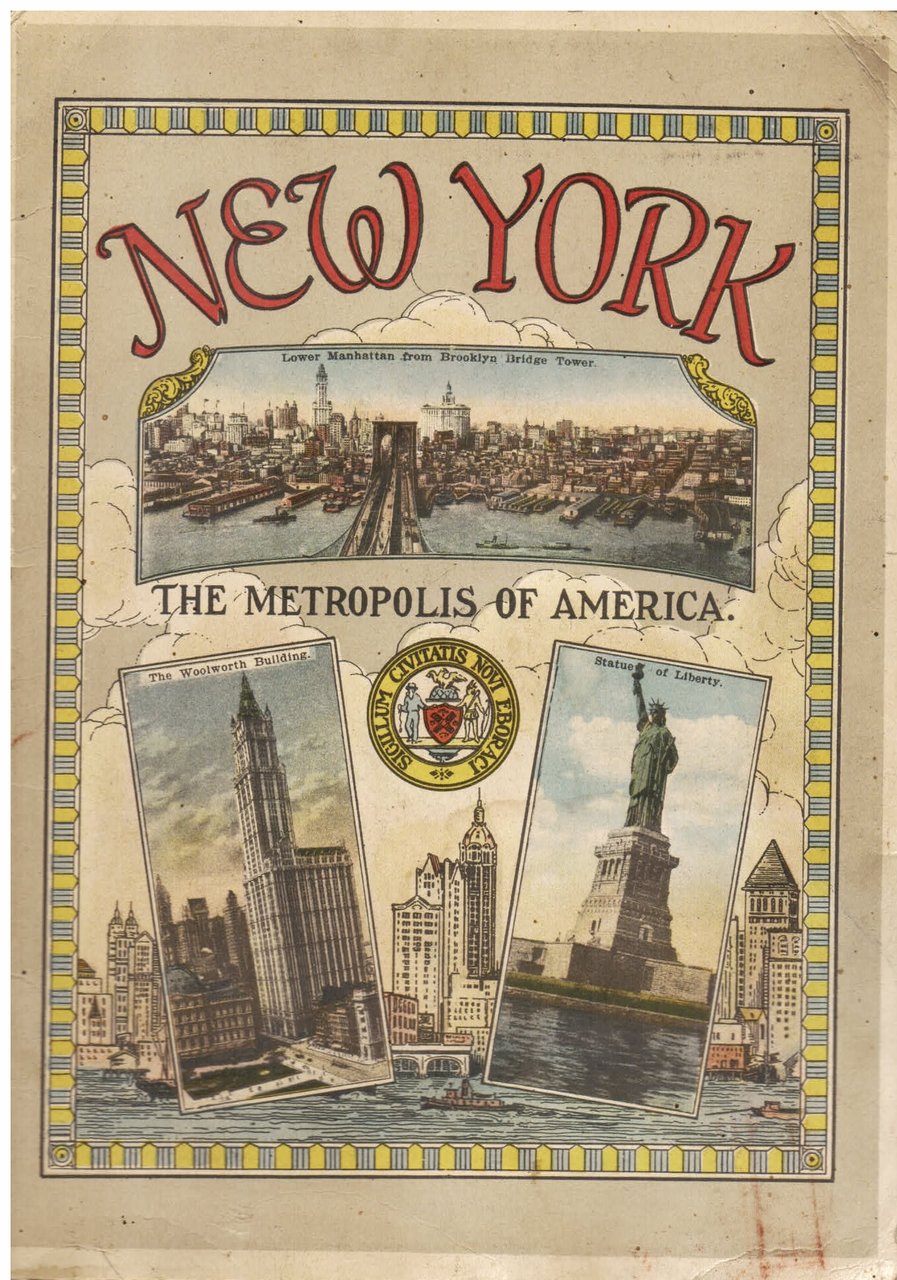 New York. The Metropolis of America