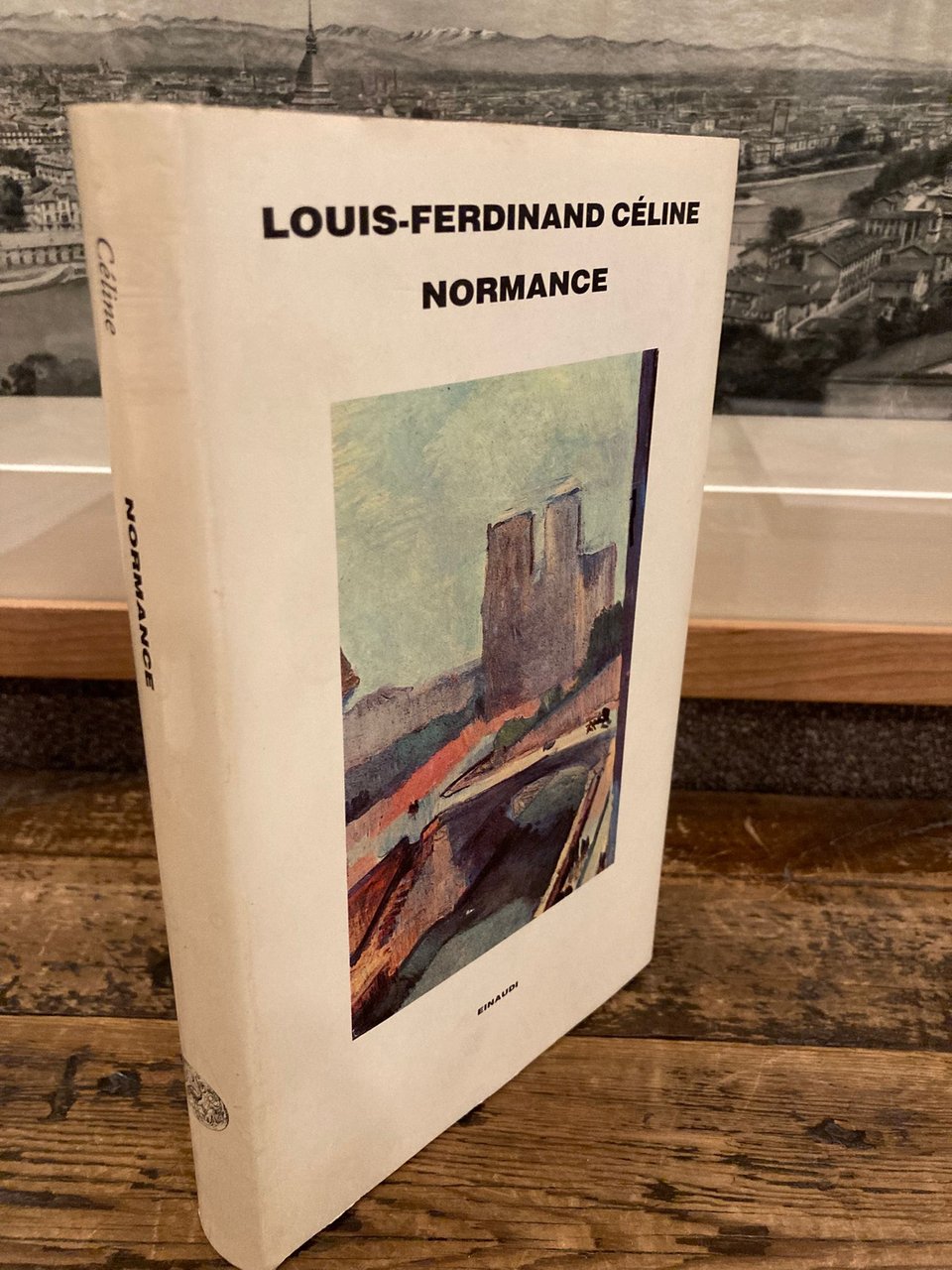 Normance. Traduzione di Giuseppe Guglielmi