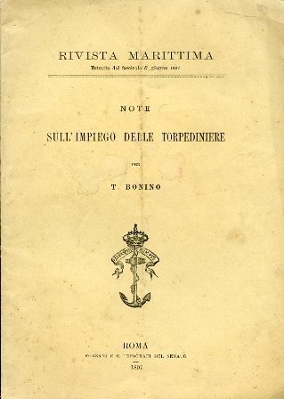 Note sull'impiego delle torpediniere