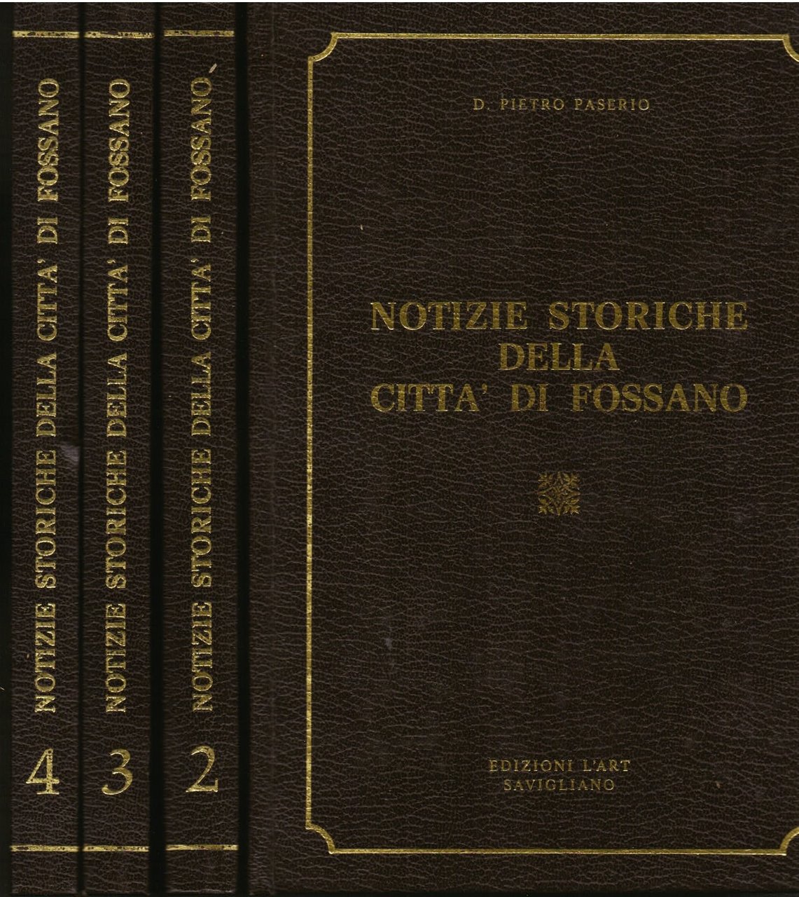 Notizie storiche della città di Fossano