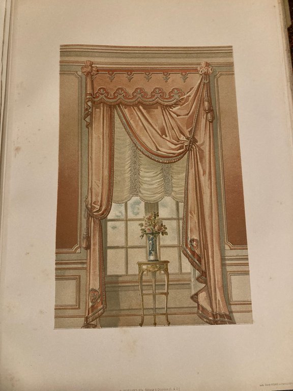 Nouveaux Modeles de Tentures