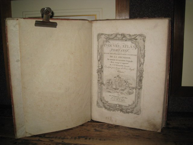 Nouvel Atlas Portatif. Destiné principalement pour l' instruction de la … | Immagine Gallery 2