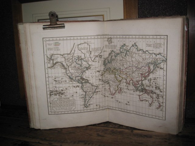 Nouvel Atlas Portatif. Destiné principalement pour l' instruction de la … | Immagine Gallery 3