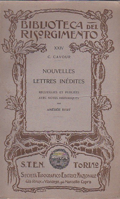 Nouvelles lettres inédites. Recueillis et publiées avec notes historiques par …