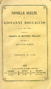 Novelle scelte di Giovanni Boccaccio e la sua vita scritta …