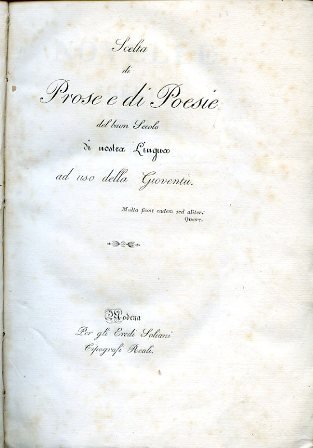 Novelle scelte di Ser Giovanni Fiorentino