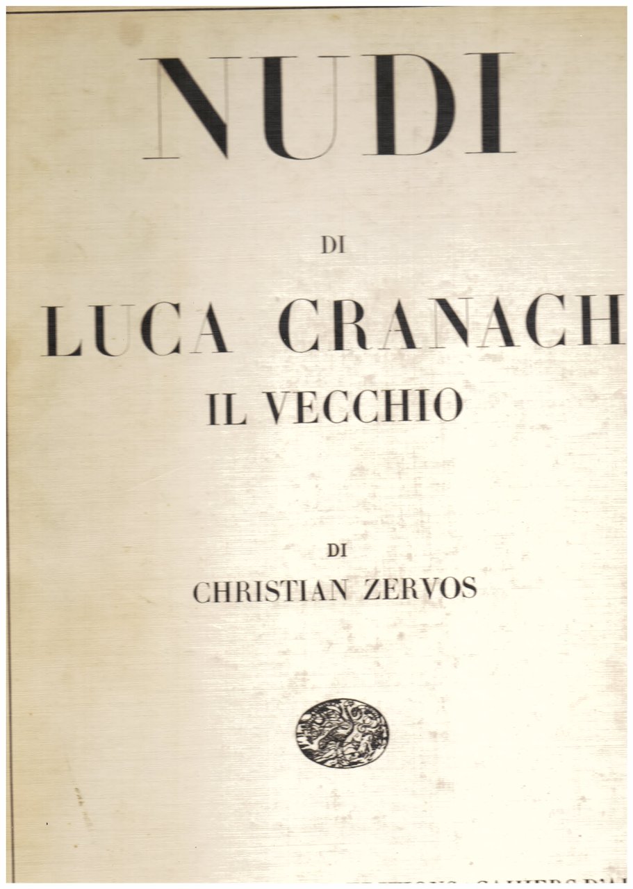 Nudi di Lucas Cranach il Vecchio