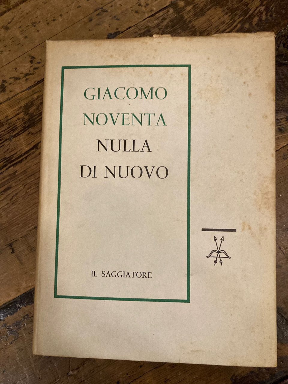 Nulla di nuovo