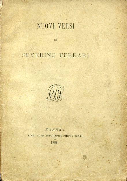 Nuovi versi