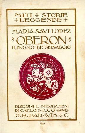 Oberon. Il piccolo re selvaggio. Disegni e decorazioni di Carlo … | Immagine principale