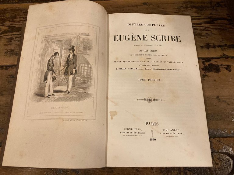 Oeuvres complètes. Nouvelle édition entièrement revue par l'Auteur. Ornée de …