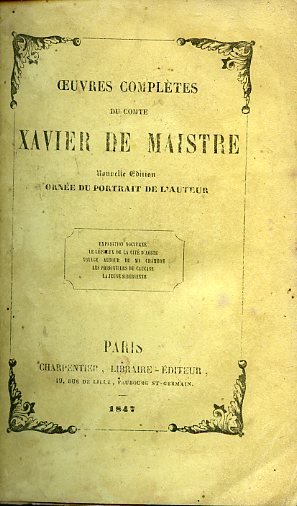 Oeuvres complètes. Nouvelle édition, ornée du portrait de l'Auteur, dessiné … | Immagine principale