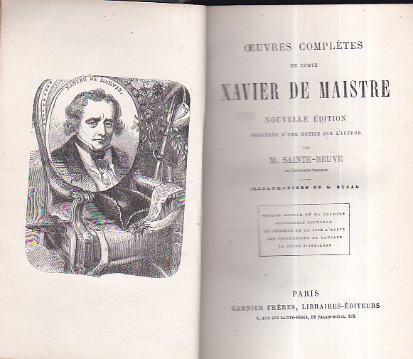 Oeuvres complètes. Nouvelle édition précédée d'une notice sur l'Auteur par …