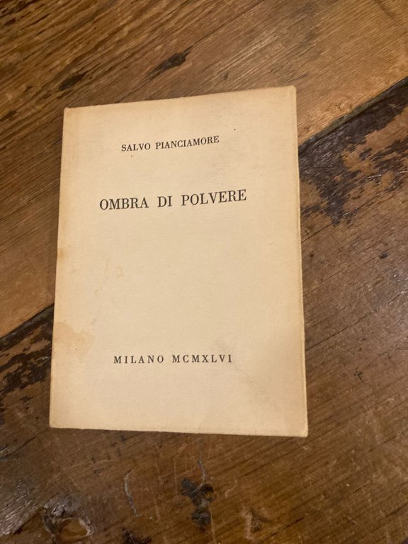 Ombra di polvere