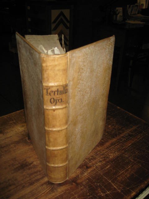 Opera Omnia juxta correctionem Pamelii, de la Cerda, Ambianensis, Rigaltii, …