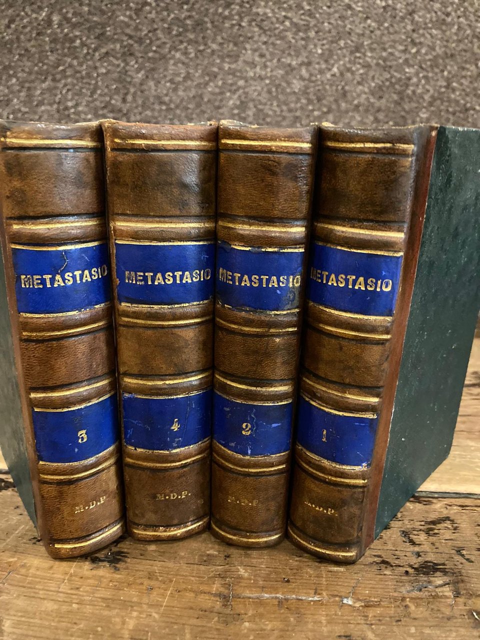 Opere di Pietro Metastasio eseguite sulle edizioni di Parigi, 1780 … | Immagine principale