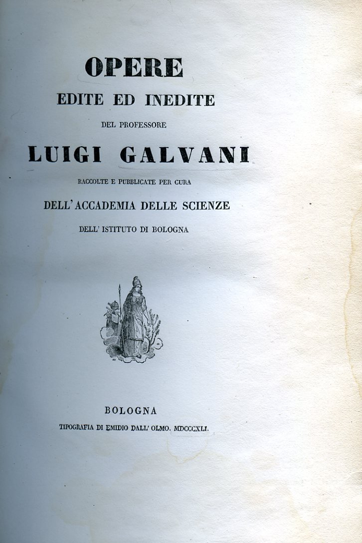 Opere edite ed inedite del professore L. G. raccolte e …