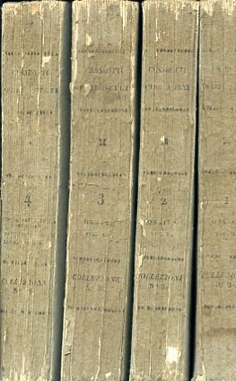 Opere scelte. I - II - III. Poesie di Ossian …