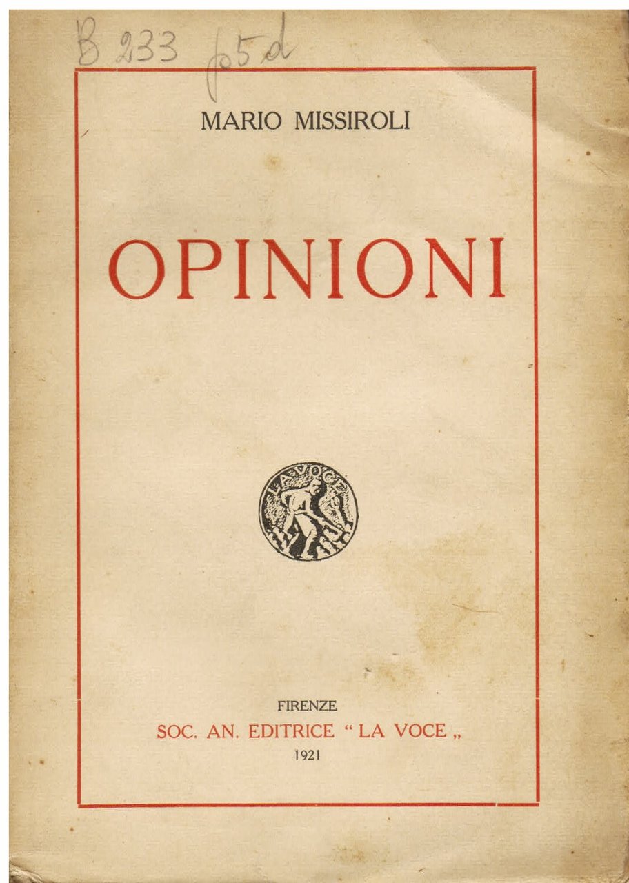 Opinioni