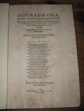 Orationes omnes, quae quidem ad nostram aetatem pervenerunt, una et …