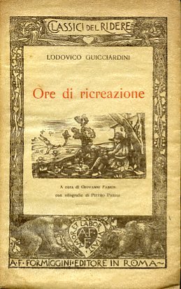 Ore di ricreazione. A cura di Giovanni Fabris. Con xilografie …
