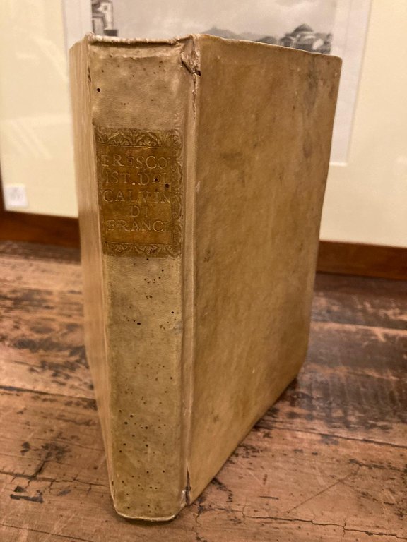 Origine, progressi e ruina del Calvinismo ragguaglio istorico di d. … | Immagine Gallery 1