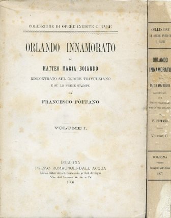 Orlando Innamorato riscontrato sul Codice Trivulziano e su le prime …