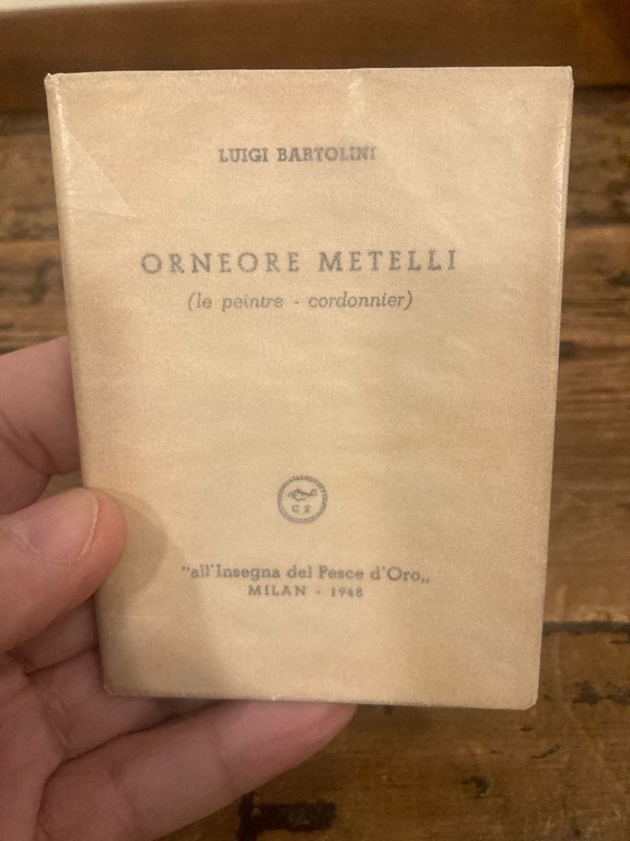 Orneore Metelli (Le peintre - cordonnier) | Immagine Gallery 1