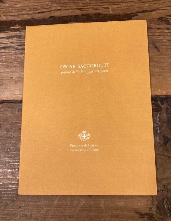 Oscar Saccorotti pittore della famiglia dei poeti | Immagine Gallery 1