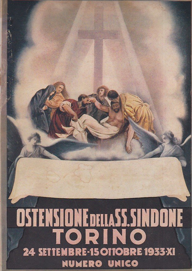 Ostensione della SS. Sindone Torino 24 settembre - 15 ottobre …