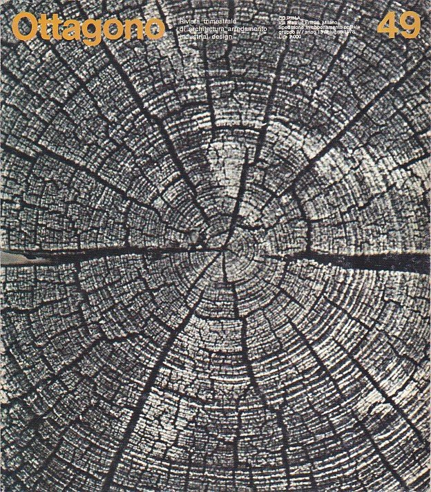Ottagono. Rivista trimestrale di architettura arredamento industrial design. Anno 13 … | Immagine Gallery 1