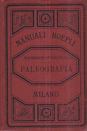 Paleografia. Traduzione dall' inglese con aggiunte e note di Giuseppe … | Immagine principale
