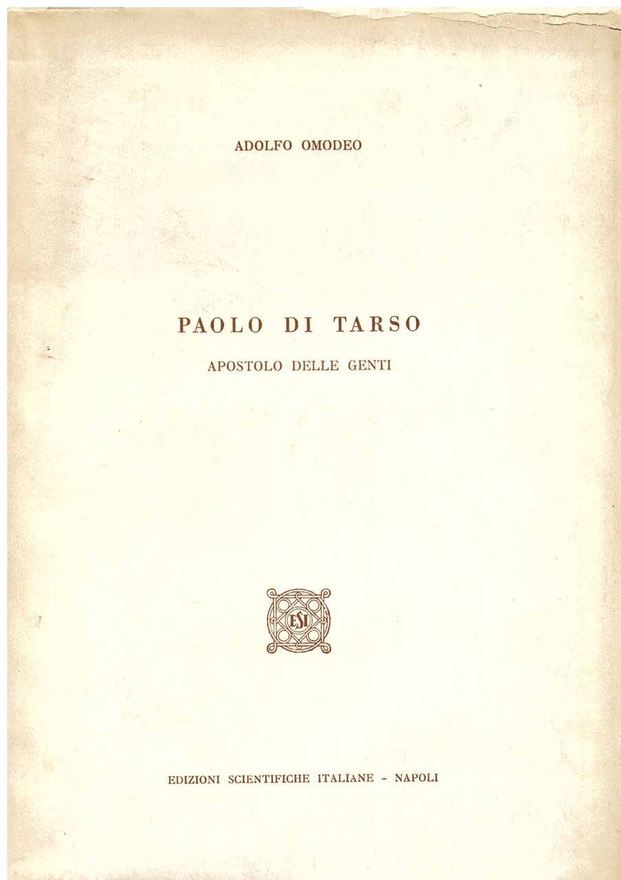Paolo di Tarso apostolo delle genti