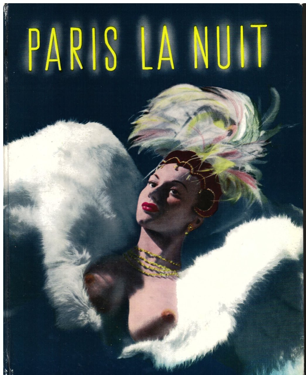 Paris la nuit. Illustrations de Touchagues