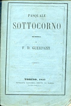 Pasquale Sottocorno. Memoria