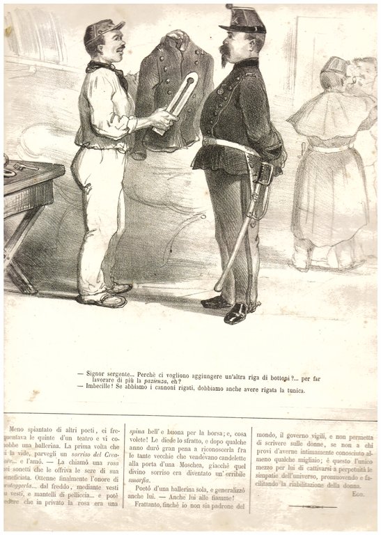 Pasquino. Giornale umoristico, con caricature