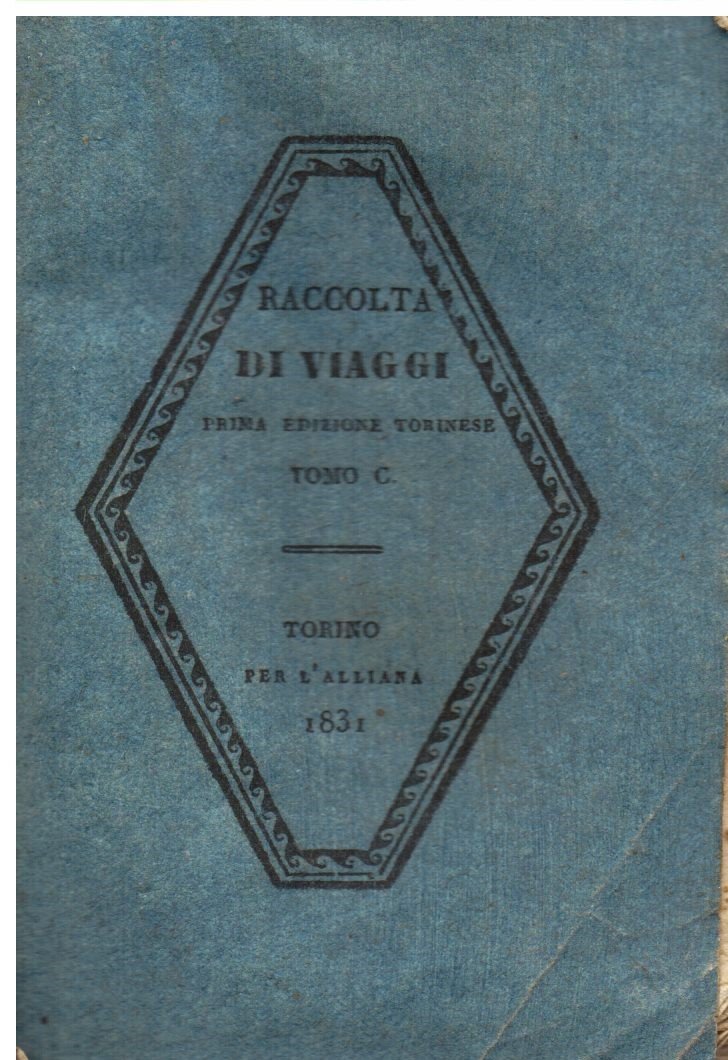 Passeggiata per la Liguria occidentale fatta nel 1827