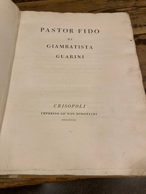 Pastor Fido