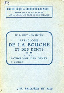 Pathologie de la bouche et des dents. Pathologie des dents. …