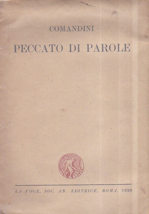 Peccato di parole | Immagine principale
