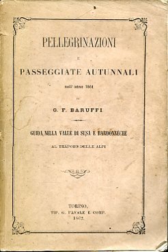 Pellegrinazioni e passeggiate autunnali nell'anno 1861. Guida nella Valle di …