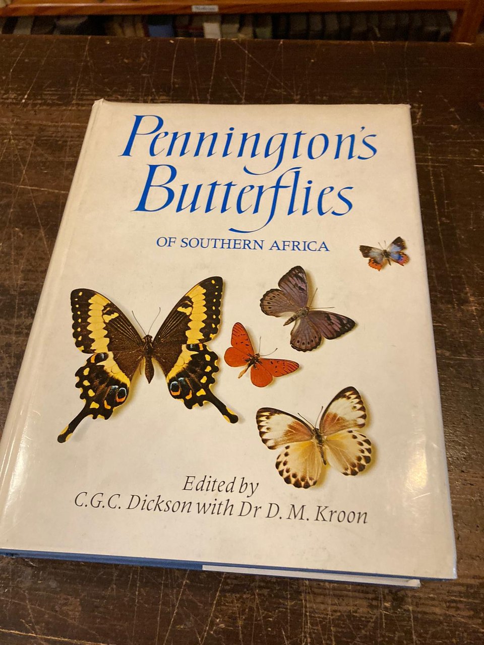 Pennington's Butterflies of Southern Africa. Edited by C. G. C. …