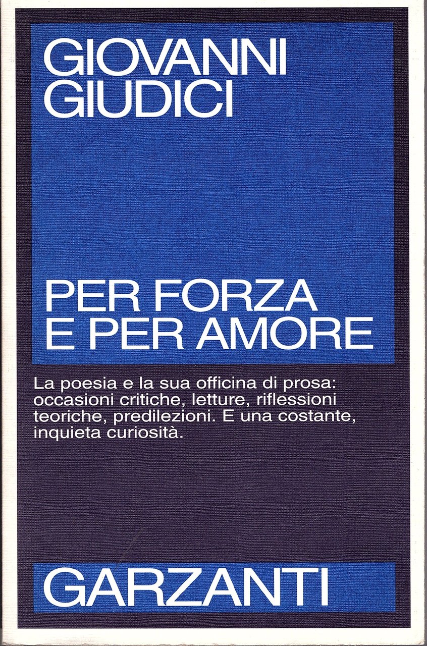 Per forza e per amore